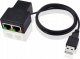 Switch Pawonik SPLITTER LAN 1X2 ADAPTER ROZGAŁĘŹNIK RJ45 100 MBPS 8