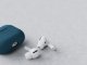 Njord by Elements Etui z tkaniny do Airpods Pro 1/2 morski błękit (Deep Sea) 14