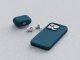 Njord by Elements Etui z tkaniny do Airpods Pro 1/2 morski błękit (Deep Sea) 16