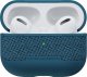 Njord by Elements Etui z tkaniny do Airpods Pro 1/2 morski błękit (Deep Sea) 2