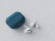 Njord by Elements Etui z tkaniny do Airpods Pro 1/2 morski błękit (Deep Sea) 8