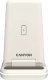 Ładowarka Canyon CANYON WS-304,  Foldable  3in1 Wireless charger, with touch button for Running water light, Input 9V/2A,  12V/1.5AOutput 15W/10W/7.5W/5W, Type c to USB-A cable length 1.2m, with QC18W EU plug,132.51*75*28.58mm, 0.168Kg, Cosmic Latte 1