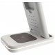 Ładowarka Canyon CANYON WS-304,  Foldable  3in1 Wireless charger, with touch button for Running water light, Input 9V/2A,  12V/1.5AOutput 15W/10W/7.5W/5W, Type c to USB-A cable length 1.2m, with QC18W EU plug,132.51*75*28.58mm, 0.168Kg, Cosmic Latte 8