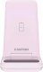 Ładowarka Canyon CANYON WS-304,  Foldable  3in1 Wireless charger, with touch button for Running water light, Input 9V/2A,  12V/1.5AOutput 15W/10W/7.5W/5W, Type c to USB-A cable length 1.2m, with QC18W EU plug,132.51*75*28.58mm, 0.168Kg, Iced Pink 1