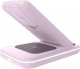 Ładowarka Canyon CANYON WS-304,  Foldable  3in1 Wireless charger, with touch button for Running water light, Input 9V/2A,  12V/1.5AOutput 15W/10W/7.5W/5W, Type c to USB-A cable length 1.2m, with QC18W EU plug,132.51*75*28.58mm, 0.168Kg, Iced Pink 5