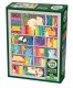 Cobble Hill Puzzle Koty i książki 1000 elementów 1