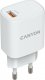Ładowarka Canyon CANYON H-18-01, Wall charger with 1*USB, QC3.0 18W, Input: 100V-240V, Output: DC 5V/3A,9V/2A,12V/1.5A, Eu plug, OCP/OVP/OTP/SCP, CE, RoHS ,ERP. Size: 80.17*41.23*28.68mm, 50g, White 2