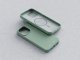 Njord by Elements Etui do iPhone 15 Pro MagSafe Tkanina - Turkusowe 15