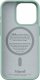 Njord by Elements Etui do iPhone 15 Pro MagSafe Tkanina - Turkusowe 5