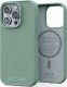 Njord by Elements Etui do iPhone 15 Pro MagSafe Tkanina - Turkusowe 8