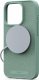 Njord by Elements Etui do iPhone 15 Pro MagSafe Tkanina - Turkusowe 9
