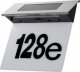 Kinkiet Maclean Lampa solarna LED z numerem domu IP44 MCE423 1