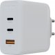 Ładowarka Xtorm Ładowarka cienna Ultra GaN2 100W 2xUSB-C PD,1xUSB-A QC 3.0 Biała 6