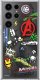 Samsung Panel tylny Samsung Marvel Doodle do etui Frame Case do Galaxy S23 Ultra 1