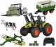 OEM TRAKTOR ZDALNIE STEROWANY PRZYCZEPA ZGRABIARKA 4w1 (3601) 1