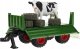 OEM TRAKTOR ZDALNIE STEROWANY PRZYCZEPA ZGRABIARKA 4w1 (3601) 7
