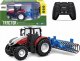 OEM TRAKTOR ZDALNIE STEROWANY 1:24 CIĄGNIK RC +MASZYNA (6636) 1