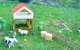 OEM ZESTAW DLA DZIECI FARMA STODOŁA, ZAGRODA, FIGURKI + AKCESORIA SKALA 1:24 6
