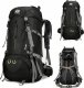Plecak turystyczny OEM Vanaheimir 50 l Czarny 1
