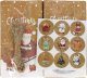 Kalendarz adwentowy Craft with Fun CFBN343 Zestaw kreatywny DIY 1