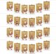 Kalendarz adwentowy Craft with Fun CFBN343 Zestaw kreatywny DIY 6