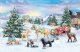 Kalendarz adwentowy Playmobil Konie: Świąteczny kulig 71345 1