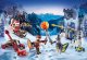 Kalendarz adwentowy Playmobil Novelmore - Bitwa na śniegu 71346 1