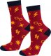 Kalendarz adwentowy Soxo Zestaw 12 x Skarpetki damskie Harry Potter r. 35-40 12