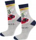 Kalendarz adwentowy Soxo Zestaw 12 x Skarpetki damskie Harry Potter r. 35-40 4
