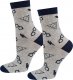 Kalendarz adwentowy Soxo Zestaw 12 x Skarpetki damskie Harry Potter r. 35-40 5