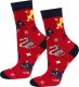 Kalendarz adwentowy Soxo Zestaw 12 x Skarpetki damskie Harry Potter r. 35-40 6