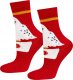 Kalendarz adwentowy Soxo Zestaw 12 x Skarpetki damskie Harry Potter r. 35-40 8