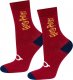 Kalendarz adwentowy Soxo Zestaw 6 x Skarpetki damskie Harry Potter r. 35-40 11