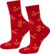 Kalendarz adwentowy Soxo Zestaw 6 x Skarpetki damskie Harry Potter r. 35-40 13