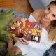 Kalendarz adwentowy Soxo Zestaw 6 x Skarpetki damskie Harry Potter pomysł na prezent dla Niej 35-40 19
