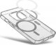 Crong Etui Clear MAG Cover iPhone 15 Pro MagSafe 1