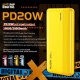 Powerbank Wekome Powerbank 20000 mAh Fast Charging USB-C PD 20W + USB-A QC3.0 18W Biały 1