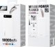 Powerbank Wekome Powerbank 50000 mAh Fast Charging 2x USB-A 10W Biały 1