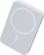 Powerbank Wekome Powerbank indukcyjny 10000 mAh Fast Charging PD 20W MagSafe Biały 1