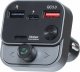 Transmiter FM Art Transmiter samochodowy FM MP3 z funkcjš BT,USB LCD FM-84B QC3.0 6