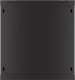 Szafa Lanberg Szafa wiszšca 19 cali 12U 600x450 drzwi perforowane (flat pack) czarna 7