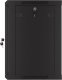 Szafa Lanberg Szafa wiszšca 19 cali 12U 600x450 drzwi perforowane (flat pack) czarna 10