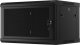 Szafa Lanberg Szafa wiszšca 19 cali 6U 600x450 drzwi perforowane (flat pack) czarna 3