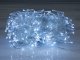 PR Girlanda świetlna 100 LED, sople, światło zimne białe 1