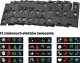 PR Projektor ogrodowy LED LTC, 4.2W, 12 wymiennych slajdów, lampa IP65 + zasilacz IP44 4