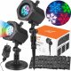 PR Projektor ogrodowy LED LTC, 4.2W, 12 wymiennych slajdów, lampa IP65 + zasilacz IP44 6