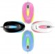 Mysz Genius Genius Mysz DX-Mini, 1000DPI, optyczna, 3kl., przewodowa USB, różowa, klasyczna, podświetlenie RGB 1