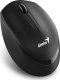 Mysz Genius Genius Mysz NX-7009, 1200DPI, 2.4 [GHz], optyczna, 3kl., bezprzewodowa, czarna, 1 szt AA, Blue-Eye sensor, symetryczna 1
