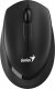 Mysz Genius Genius Mysz NX-7009, 1200DPI, 2.4 [GHz], optyczna, 3kl., bezprzewodowa, czarna, 1 szt AA, Blue-Eye sensor, symetryczna 2