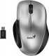 Mysz Genius Mysz Ergo 8200S, 1200DPI, 2.4 [GHz], optyczna, 5kl., bezprzewodowa, srebrna, 1 szt AA, Blue-Eye sensor, Adapter USB-C 6